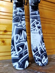 LYŽE VOLKL REVOLT JR PARK SKI 128CM --MODEL 2025--